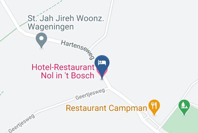 Gemeente Wageningen - Hotel Restaurant Nol In 't Bosch Maps