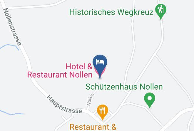 Weinfelden - Hotel & Restaurant Nollen Maps