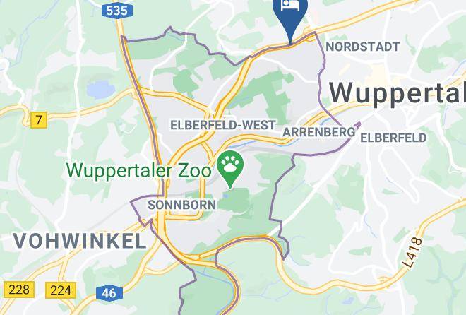 Hotel Restaurant Nuller Hof Map