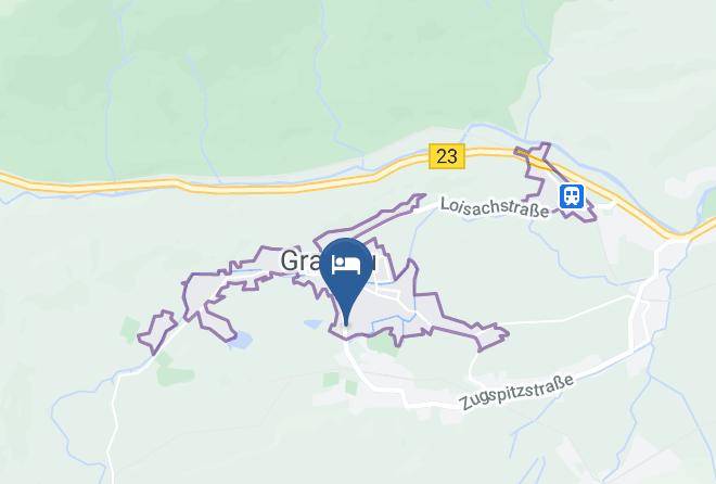 Garmisch Partenkirchen - Hotel Restaurant Nuss Gmbh Maps