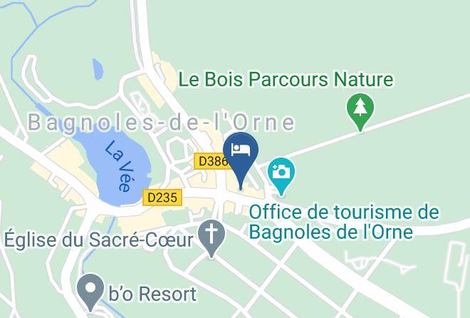 Orne - Hotel Restaurant O Gayot Maps
