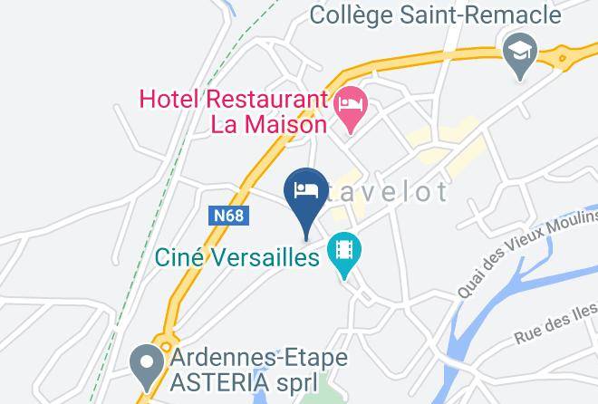 Liege - Hotel Restaurant O Mal Aime Maps