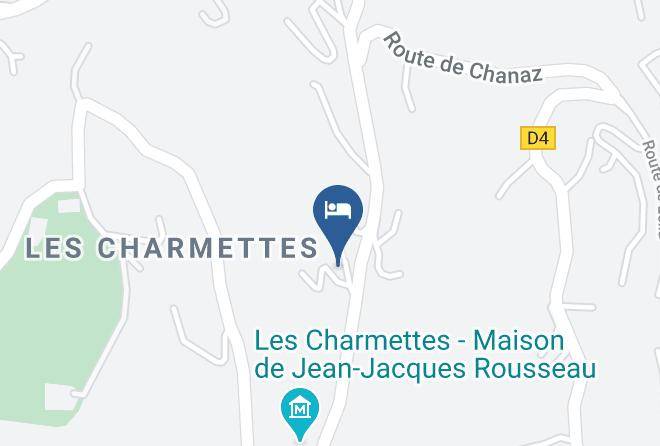 Savoie - Hotel Restaurant O Pervenches Maps