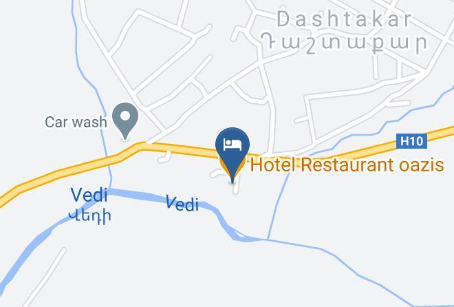 Ararat - Hotel Restaurant Oazis Maps