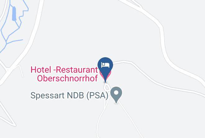 Aschaffenburg - Hotel Restaurant Oberschnorrhof Maps