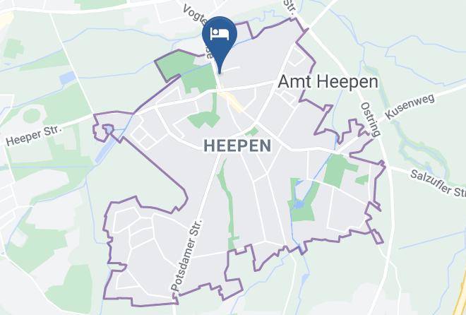 Hotel Restaurant Oberwittler Map