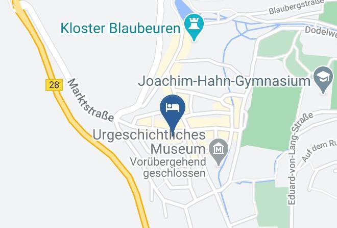 Alb Donau Kreis - Hotel Restaurant Ochsen Maps