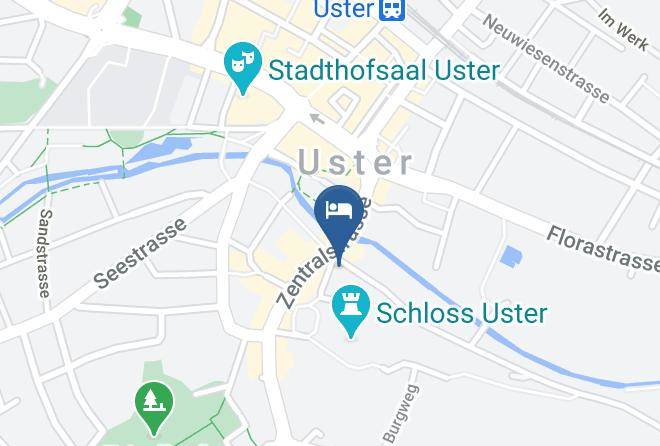 Hotel Restaurant Ochsen Map