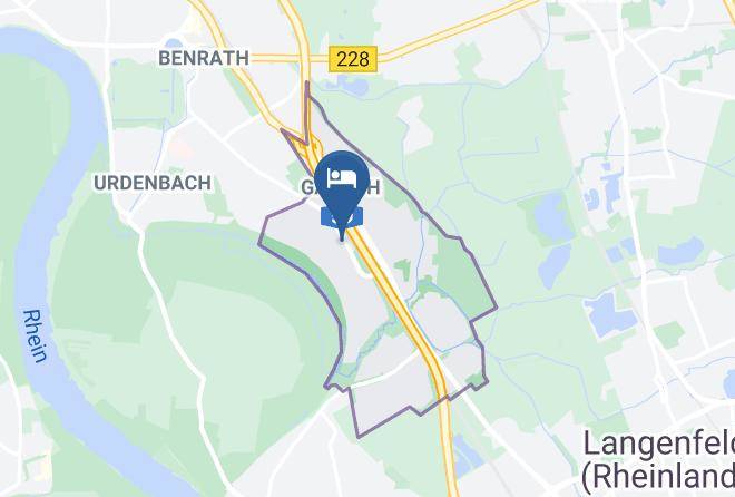 Dusseldorf - Hotel Octagon Duesseldorf Maps