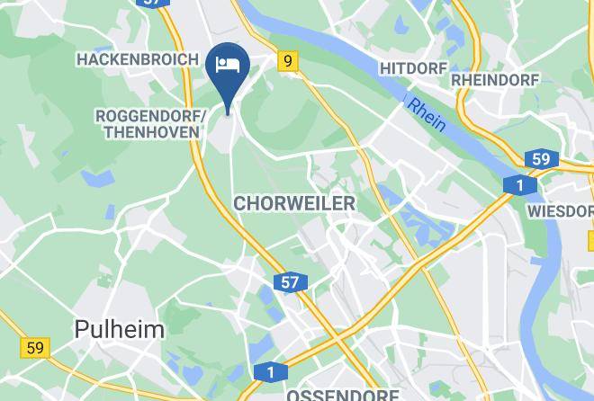 Hotel Restaurant Odendahl Map