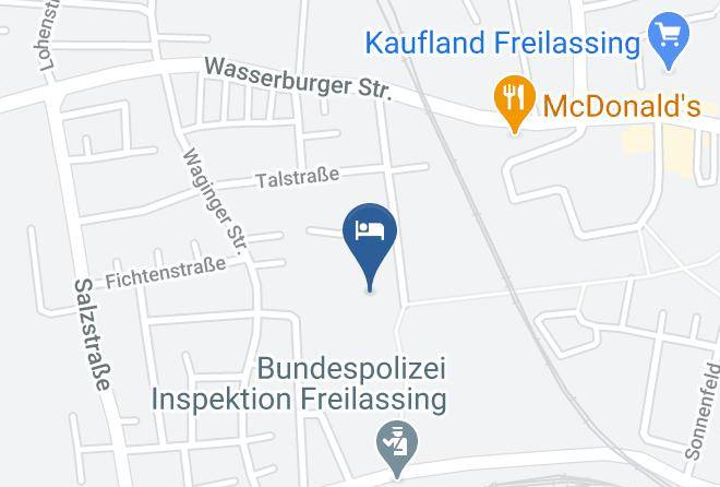 Berchtesgadener Land - Hotel Restaurant Oedhof Maps