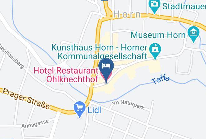 Horn - Hotel Restaurant Ohlknechthof Maps