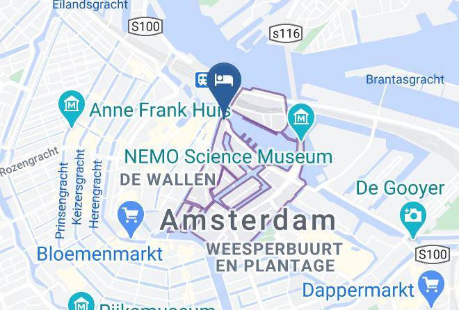 Amsterdam - Hotel Il Giardino Maps