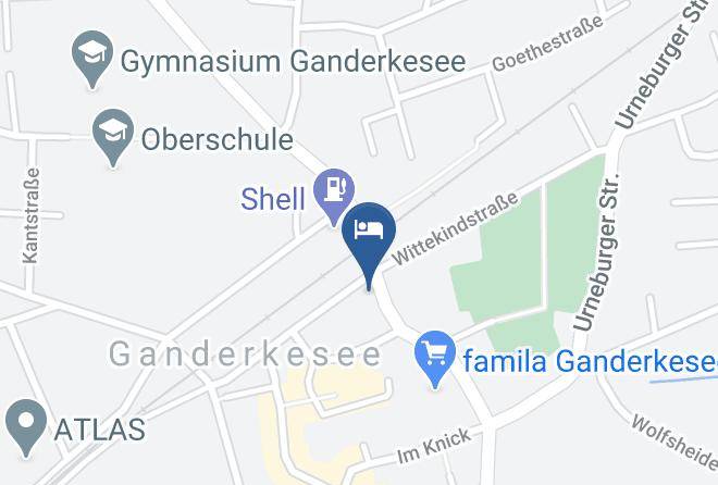Oldenburg - Hotel & Restaurant Oldenburger Hof Maps