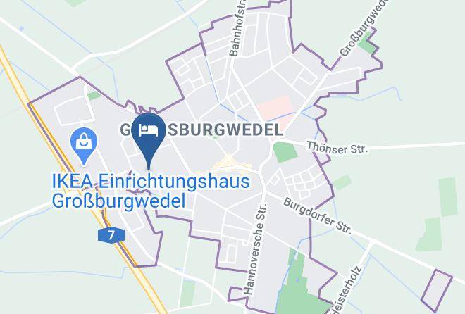 Stadt Hannover - Hotel & Restaurant Ole Deele Maps