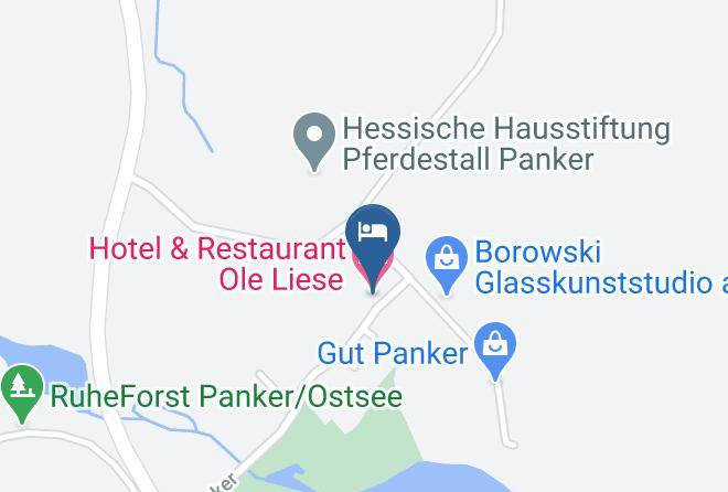 Plon - Hotel & Restaurant Ole Liese Maps