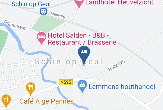 Valkenburg Aan De Geul - Hotel Restaurant Op De Beek Maps