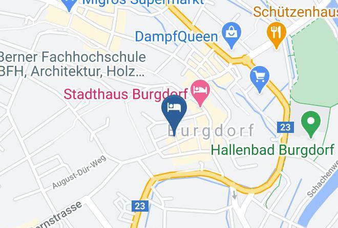 Emmental - Hotel & Restaurant Orchidee Burgdorf Maps