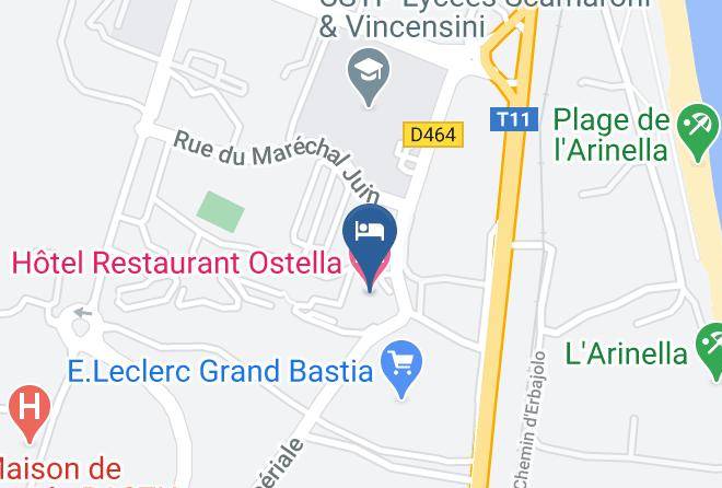 Northernsica - Hotel Restaurant Ostella Maps