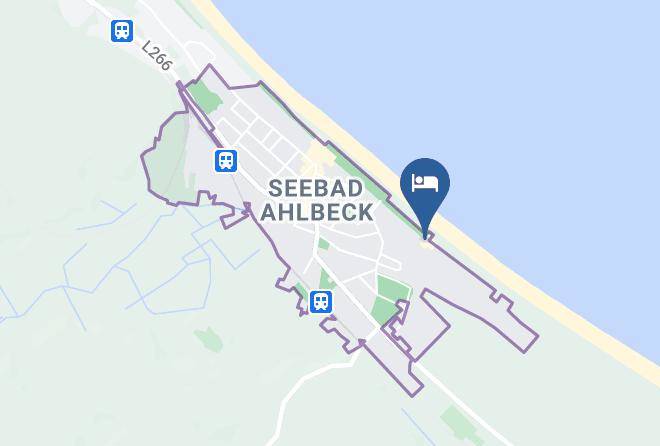 Vorpommern Greifswald - Hotel Restaurant Ostende Maps