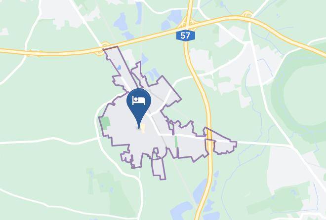 Neuss - Hotel & Restaurant Osterather Hof Maps