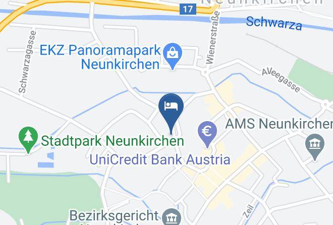 Neunkirchen - Hotel Restaurant Osterbauer Maps