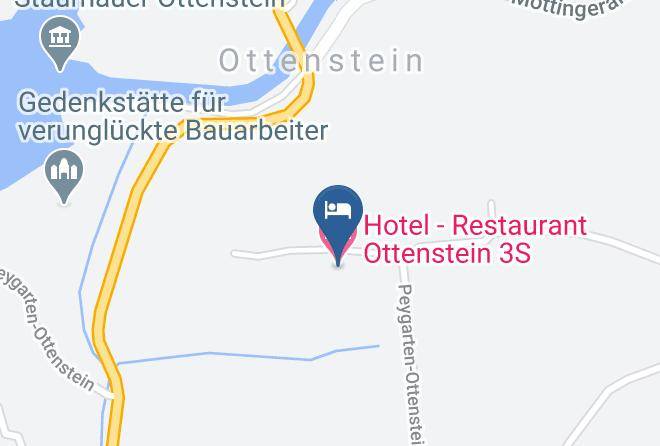 Krems Land - Hotel Restaurant Ottenstein 3s Maps