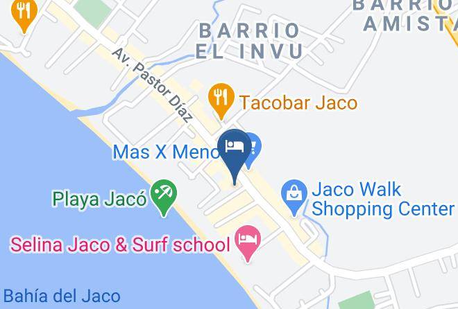 Garabito - Hotel & Restaurant Oz Maps