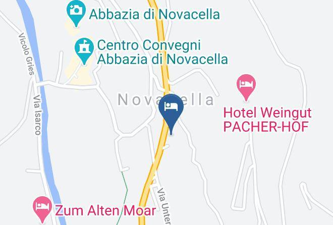 Bolzano - Hotel Restaurant Pacher Maps