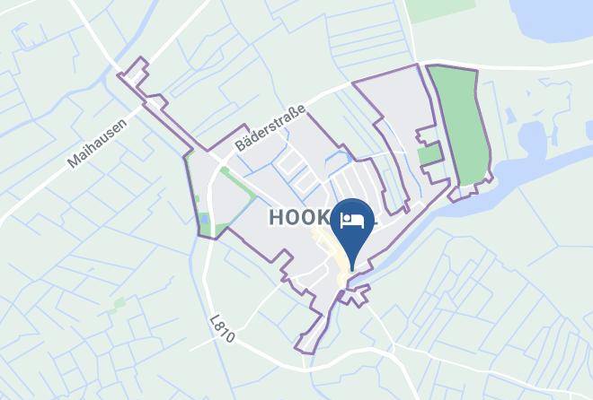 Friesland - Hotel & Restaurant Packhaus Maps
