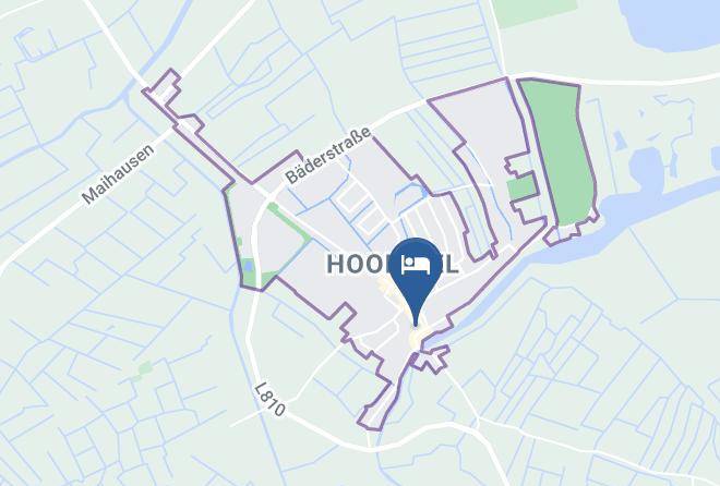 Friesland - Hotel Packhaus Maps