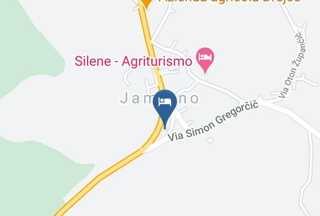 Gorizia - Hotel & Restaurant Pahor Maps