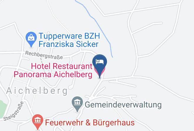 Goppingen - Hotel Restaurant Panorama Aichelberg Maps