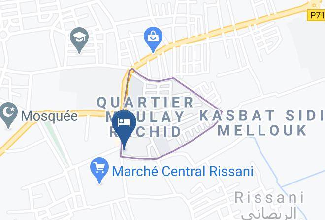 Meknes Tafilalet - Hotel Restaurant Panorama Maps