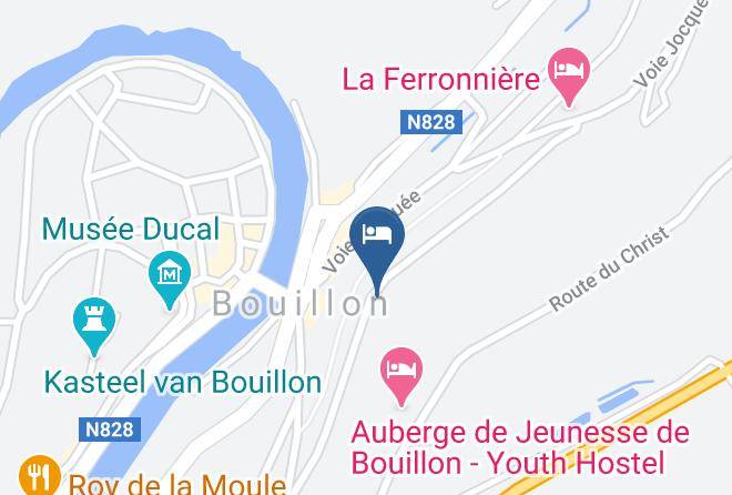 Luxemburg Province - Hotel Restaurant Panorama Maps