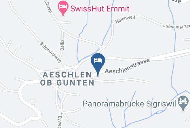 Hotel Restaurant Panorama Tsang Map