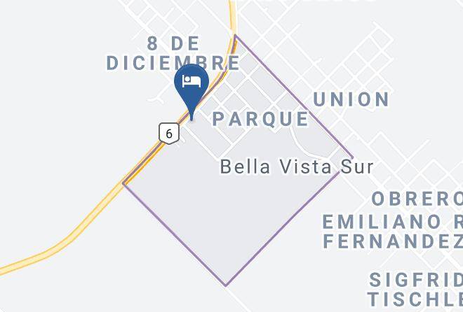 Bella Vista Sur - Hotel Restaurant Papillon Maps