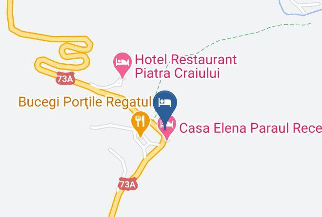 Predeal - Hotel Restaurant Paraul Rece Maps