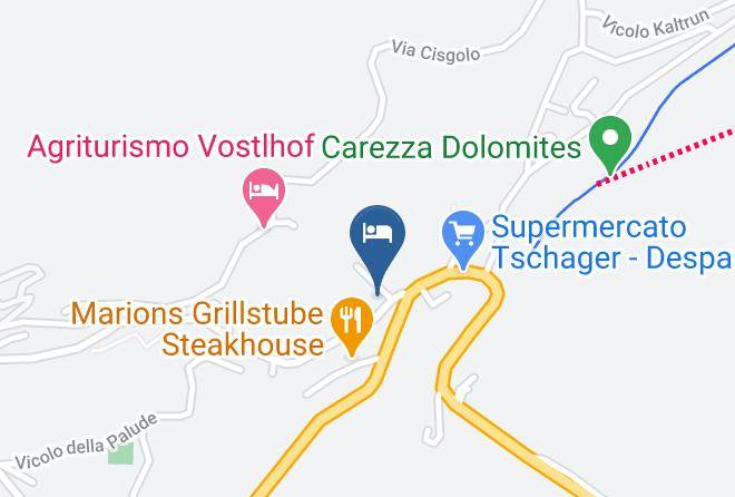 Bolzano - Hotel Restaurant Pardeller Maps