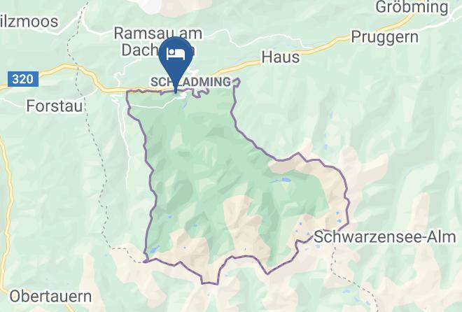 Liezen - Hotel Restaurant Pariente Maps