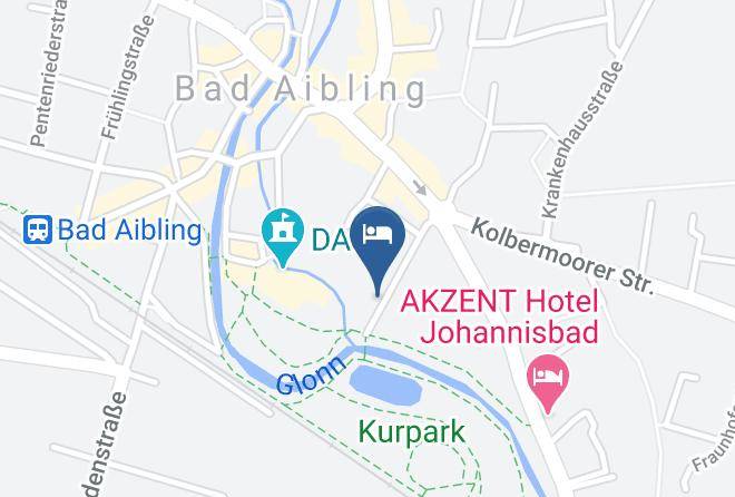 Rosenheim - Hotel Bihler Maps