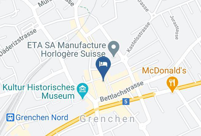 Lebern - Hotel Restaurant Passage Maps
