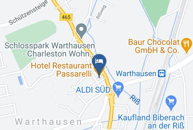 Hotel Restaurant Passarelli Map