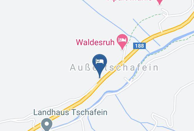 Landeck - Hotel Restaurant Paznaunerhof Maps
