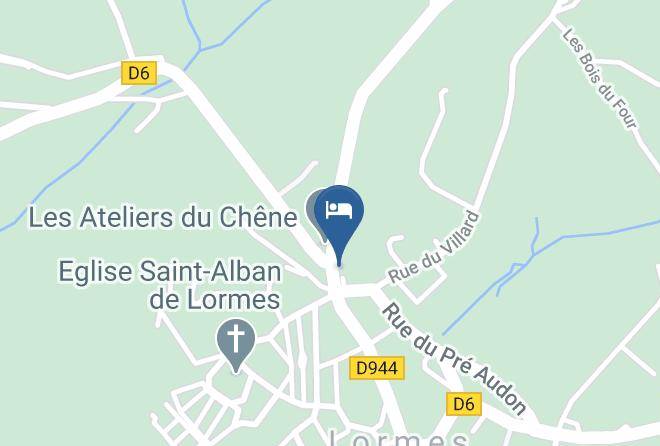 Nievre - Hotel Perreau Maps