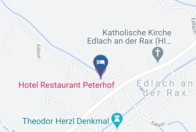 Neunkirchen - Hotel Restaurant Peterhof Maps
