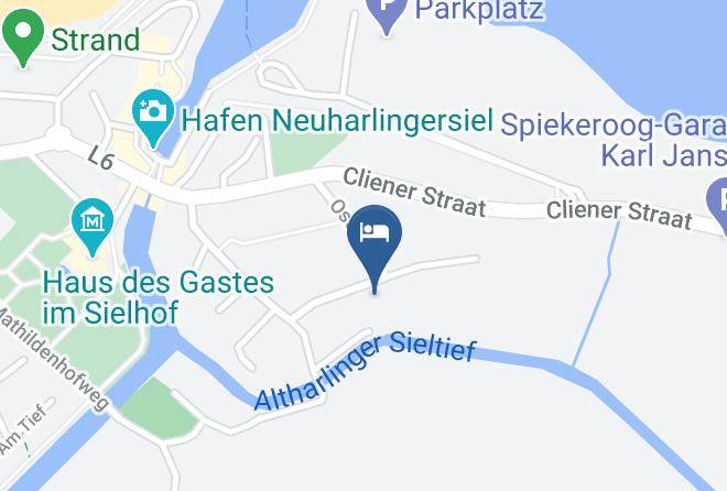 Hotel Restaurant Peters Map