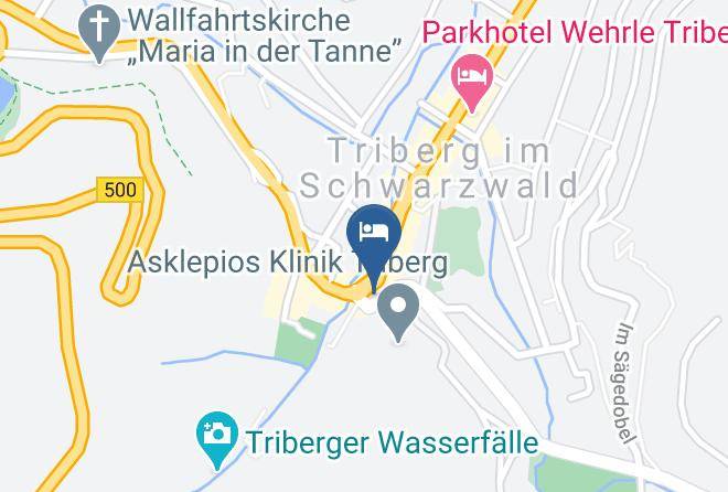 Schwarzwald Baar Kreis - Hotel Restaurant Pfaff Gmbh Maps
