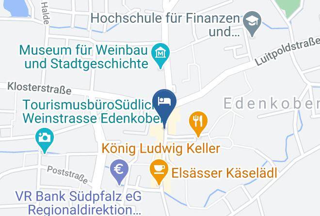 Hotel Restaurant Pfalzer Hof Map