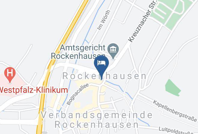 Donnersbergkreis - Hotel & Restaurant Pfalzer Hof Rockenhausen Maps